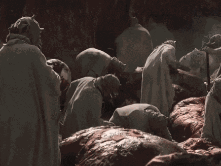 Sand People The Mandalorian GIF