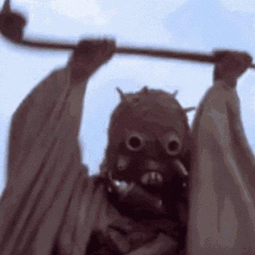 Sand People Tuskan Raider GIF