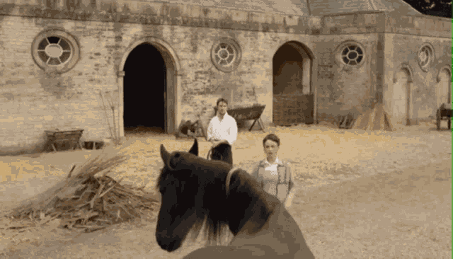 Sanditonseasontwo Heybourne Charlotte Pets Hannibal GIF