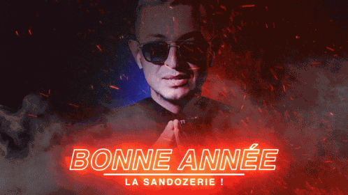 Sandoz Bonne Année GIF