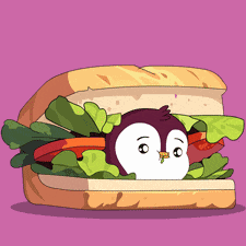 Sandwich Lunch GIF