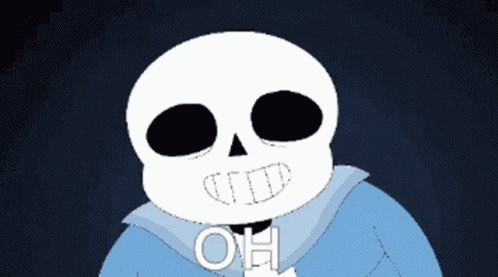 Sanes Sans Undertale GIF