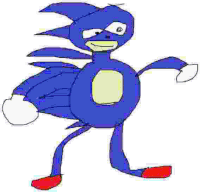 Sanic Soulless Dx Sticker