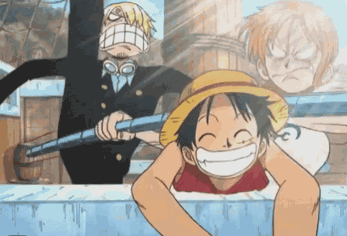 Sanji Nami GIF
