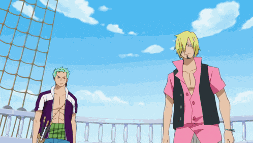 Sanji One Piece GIF
