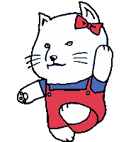 Sanrio Kitty Sticker