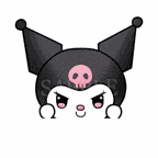 Sanrio Kuromi GIF