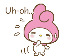 Sanrio Melody Sticker