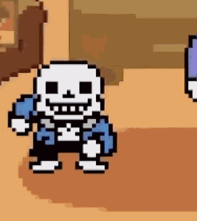 Sans Dancing Undertale Deltarune GIF