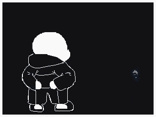 Sans Fight GIF