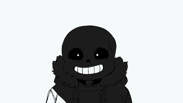 Sans Fight GIF