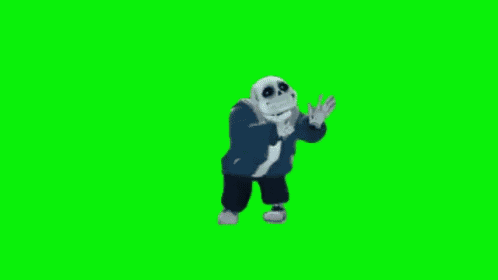Sans Fortnite GIF