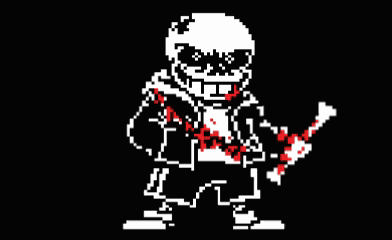Sans Last Breath GIF