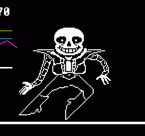 Sans Undertale GIF