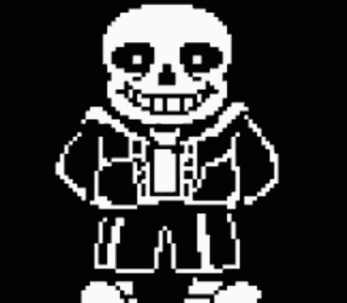 Sans Undertale GIF