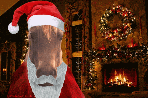 Santa Christmas GIF