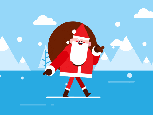 Santa Christmas GIF