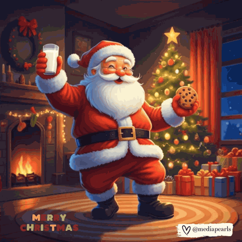 Santa Claus Christmas GIF