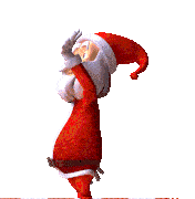 Santa Claus Sticker