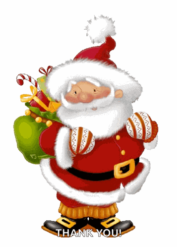 Santa Claus Merry Christmas GIF