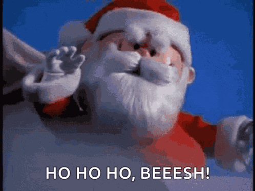 Santa Claus Santa GIF