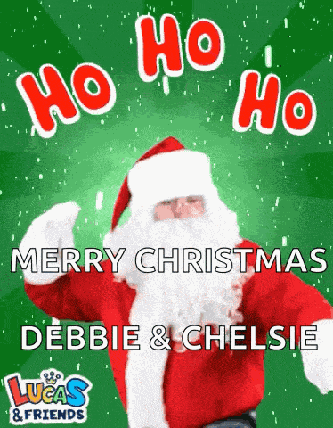 Santa Clause Hohoho GIF