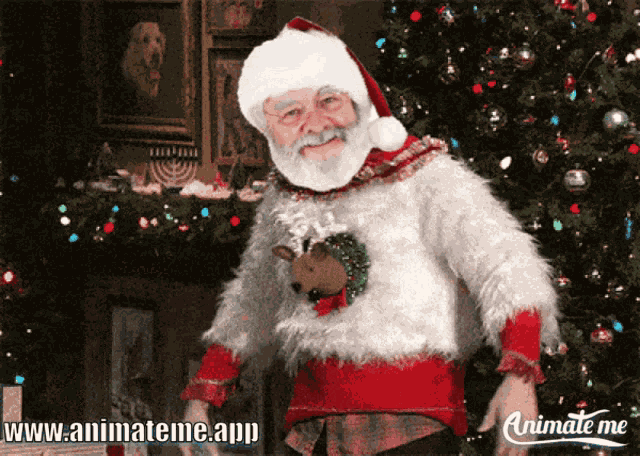 Santa Santa Claus GIF
