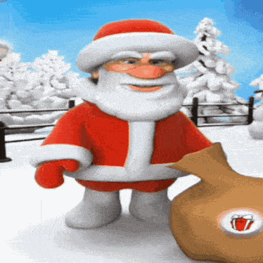 Santa Santa Claus GIF