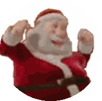 Santa Santa Claus Sticker