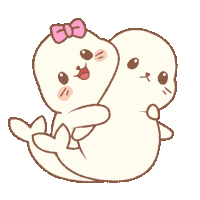 Sappy Seal Sticker