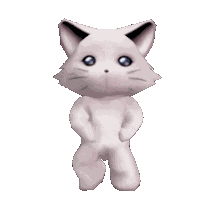 Sara Cat Rofa Cat Sticker