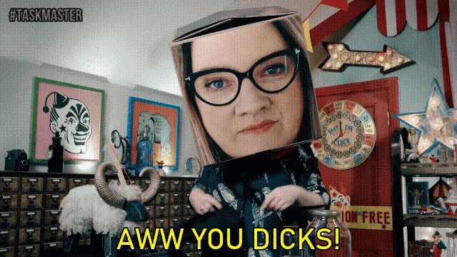Sarah Millican Taskmaster GIF