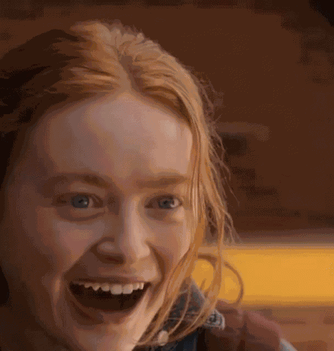 Sarcasm Smile GIF