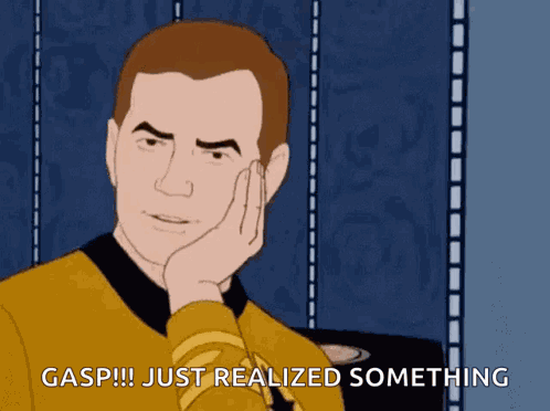 Sarcastic Kirk GIF