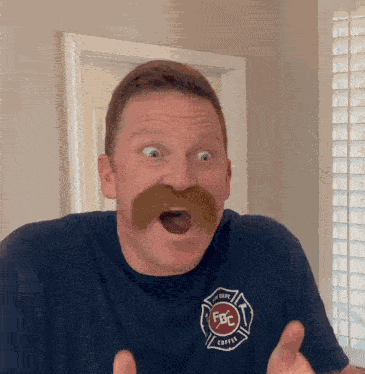 Sarcastic Yay Fake Smile GIF