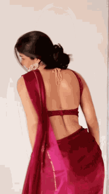Saree Dance GIF