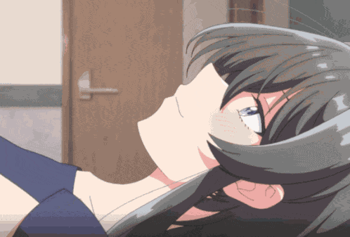 Sasayaku You Ni Koi Wo Utau Anime GIF