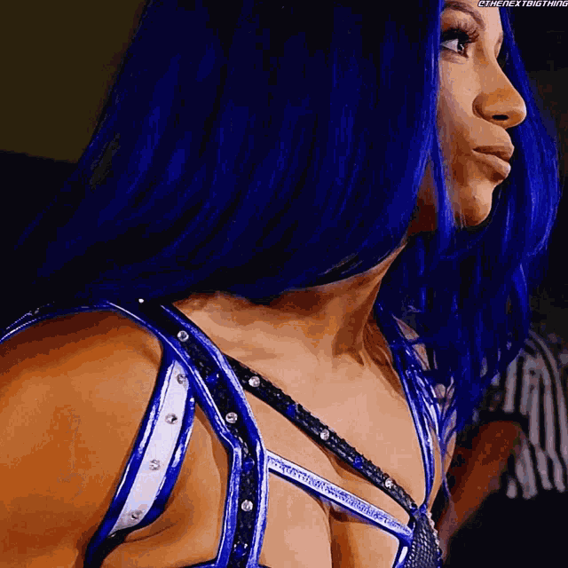 Sasha Banks Beautiful GIF