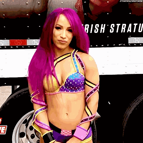 Sasha Banks Wwe GIF