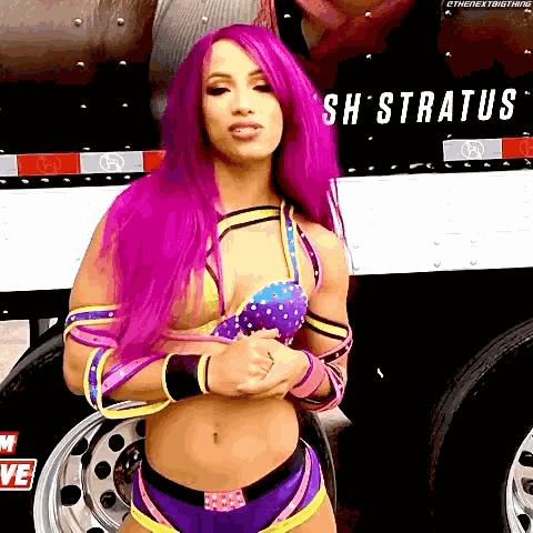 Sasha Banks Wwe GIF