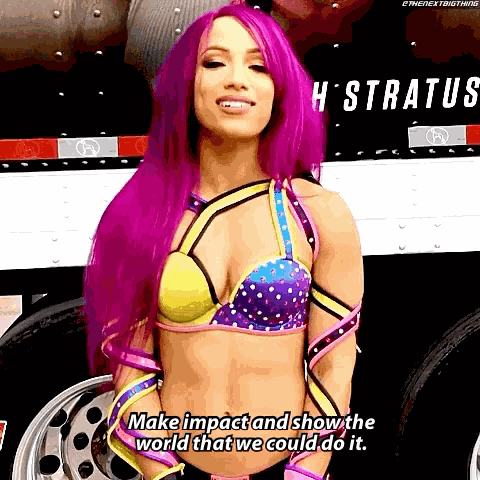 Sasha Banks Wwe GIF