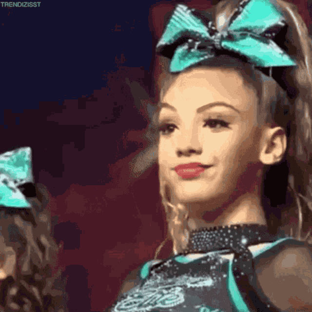 Sassy Cheerleader GIF
