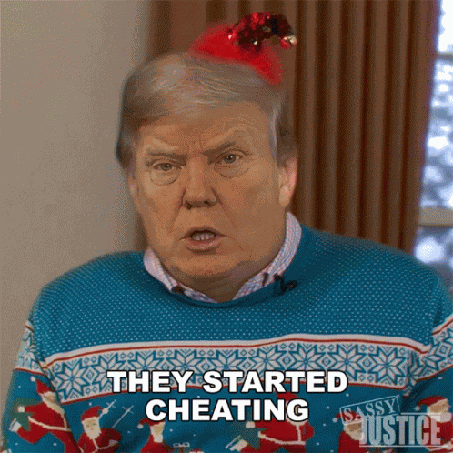 Sassy Justice Trump GIF