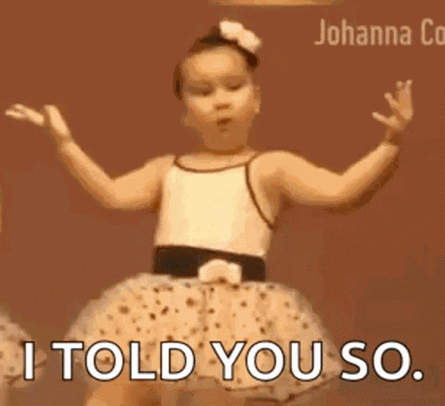 Sassy Told You GIF