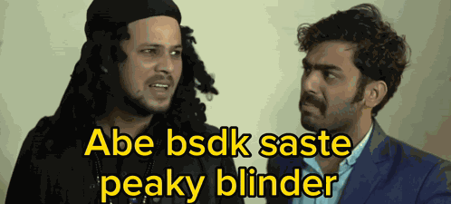 Saste Peaky Blinder R2h GIF