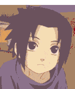 Sasuke Anime Sticker