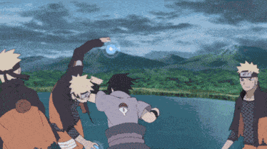 Sasuke Naruto GIF