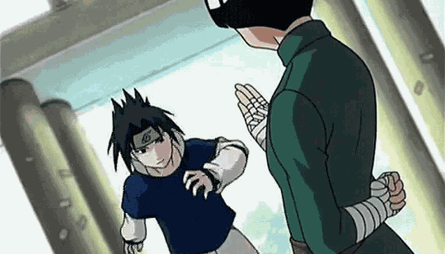 Sasuke Naruto GIF