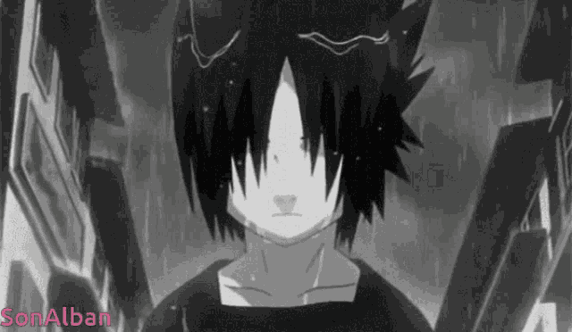 Sasuke Sad GIF