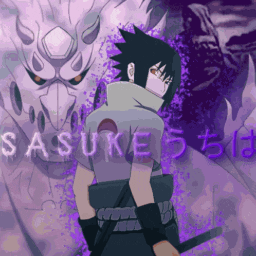 Sasuke Sasuke Uchiha GIF